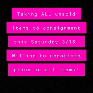 Getting rid of everything in 3 MORE DAYS!